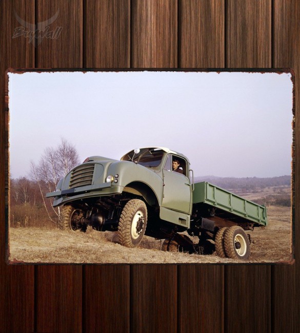 Металлическая табличка Citroen Type 55 Version 46 4x42385